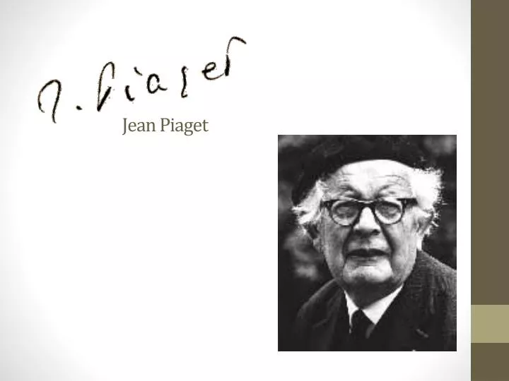 jean piaget powerpoint