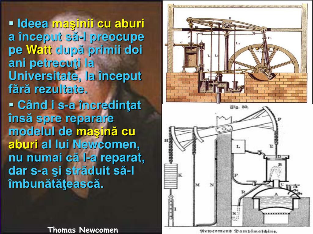 PPT - Masina cu abur PowerPoint Presentation, free download - ID:3924226