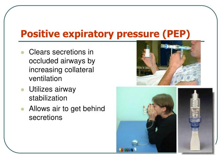 Ppt Pulmonary Rehabilitation In A Patient With Disturbed Airway Clearance Powerpoint 