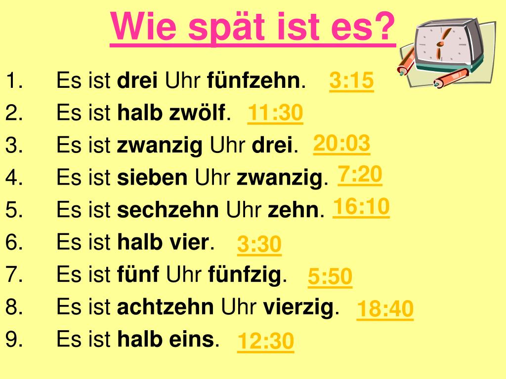 Ist viel es. Как время на немецком. Как писать время на немецком. Как писать время по немецки. Как записать время на немецком.