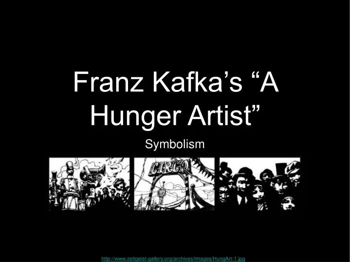 kafka hunger artist