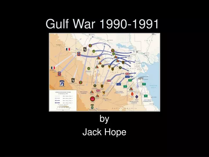 gulf war 1990 1991 n.