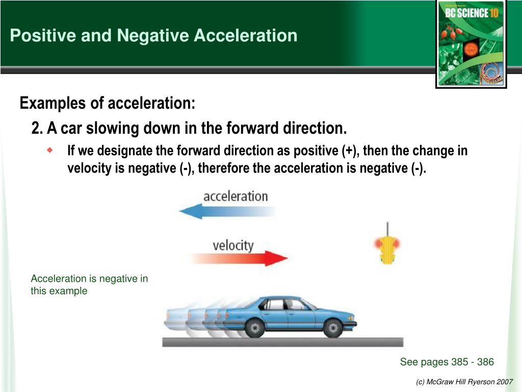 PPT 9 1 Describing Acceleration PowerPoint Presentation Free 
