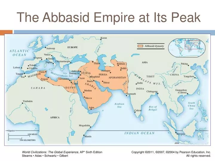 PPT - The Abbasid Empire at Its Peak 