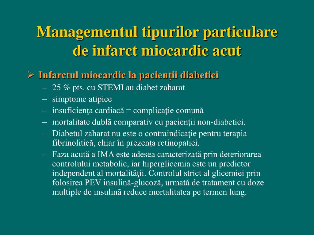 PPT - Infarctul miocardic acut cu supradenivelare persistenta de segment ST  (STEMI) PowerPoint Presentation - ID:3926492