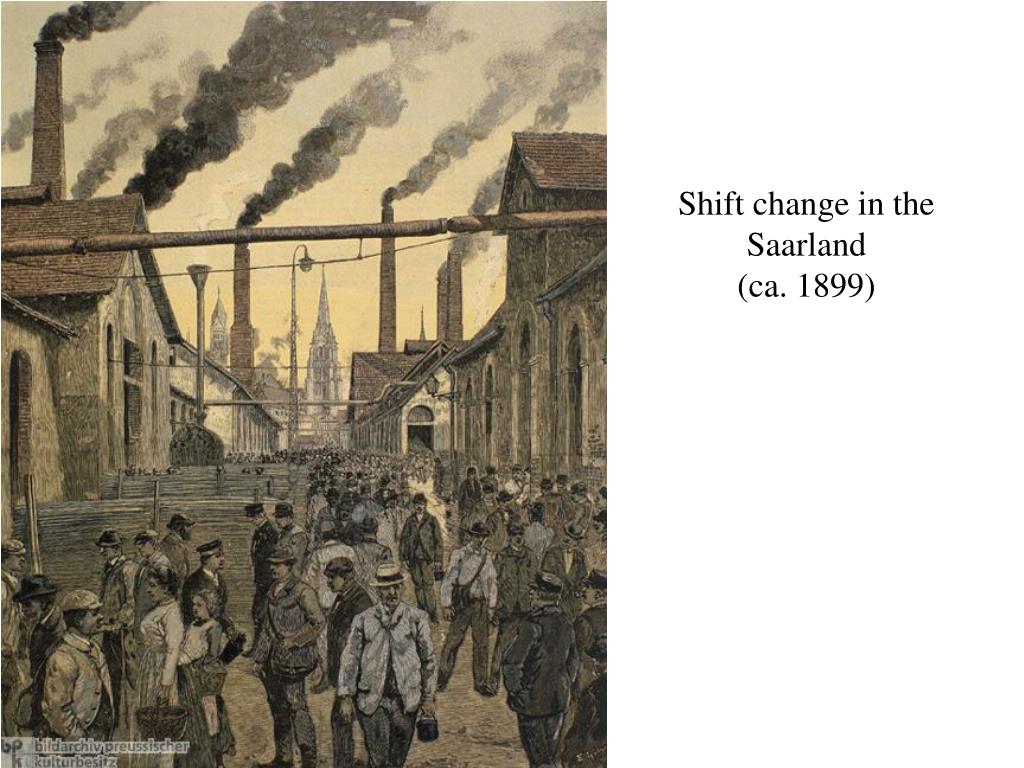 Индустриальное общество 19 веке
