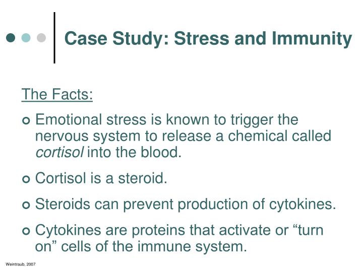 case studies on stress case studies on stress