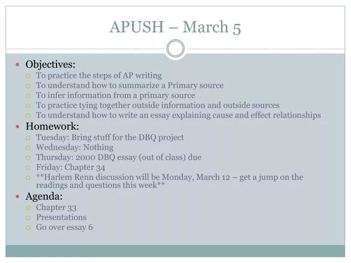 apush ch 15 essays Ap us history chapter 15 study guide: the ferment of reform and culture, 1790-1860 january 12, 2015 february 5, 2016 by admin. apush ch 15 essays Ap us history chapter 15 study guide: the ferment of reform and culture, 1790-1860 january 12, 2015 february 5, 2016 by admin.