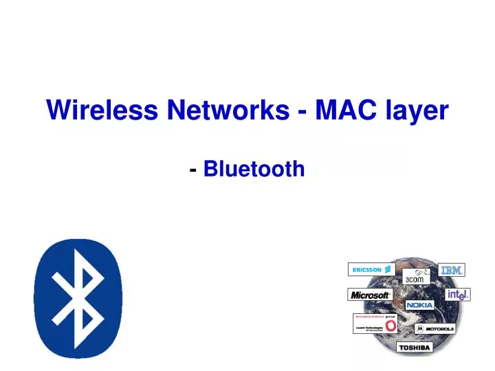 wireless networks mac layer n.