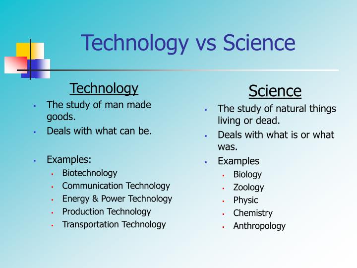 Technology Definition In Science Technology Definition In Science