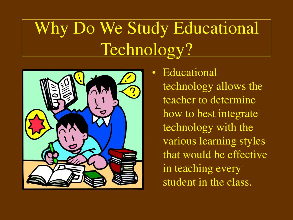 powerpoint on educational technology