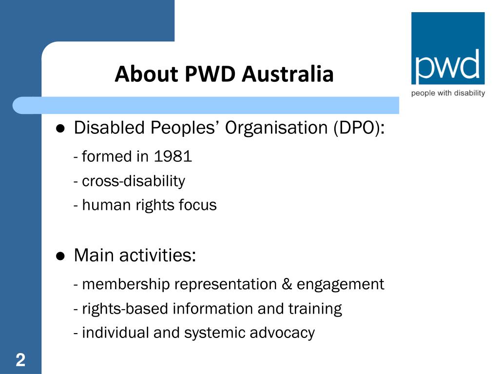 powerpoint presentation of pwd