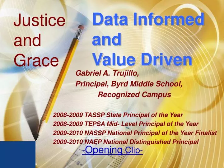 PPT Justice and Grace PowerPoint Presentation, free download ID3929672
