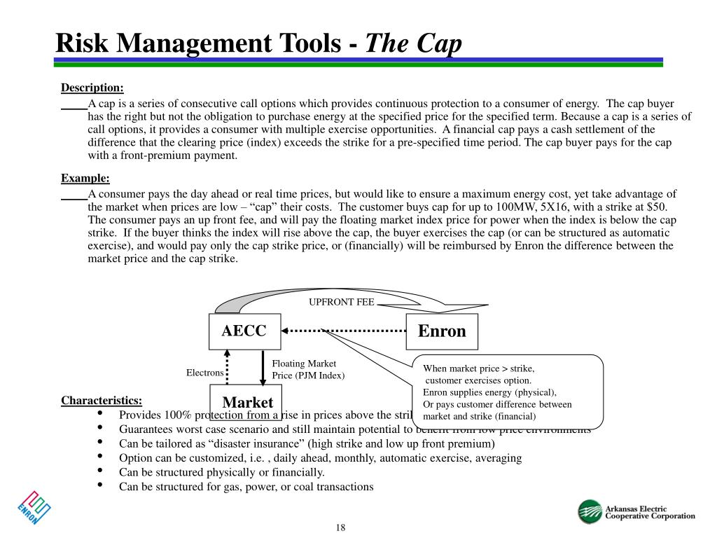 Enron Risk Management Hat PPT - Presentation to: by Enron North America December 1, 2000 ...