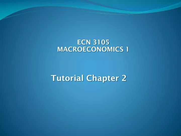 PPT - Tutorial Chapter 2 PowerPoint Presentation, free download - ID ...