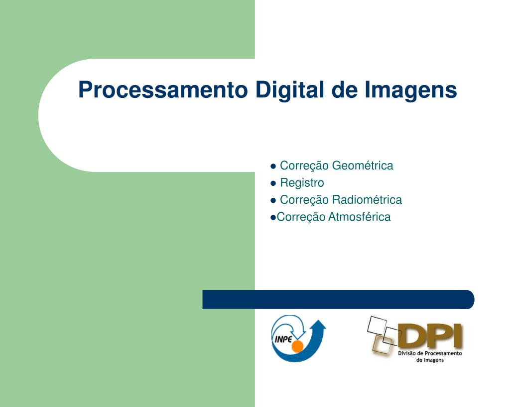 Processamento digital de imagens Transformações Geométricas