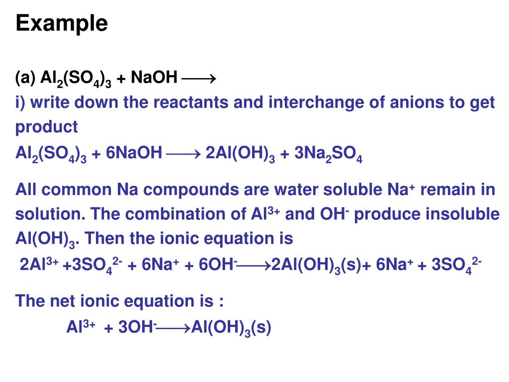 Naoh и al признак реакции. Al2so4 NAOH. Al2 so4 NAOH ионное. Al2 so4 3 NAOH молекулярное. Реакция al2(so4)3.