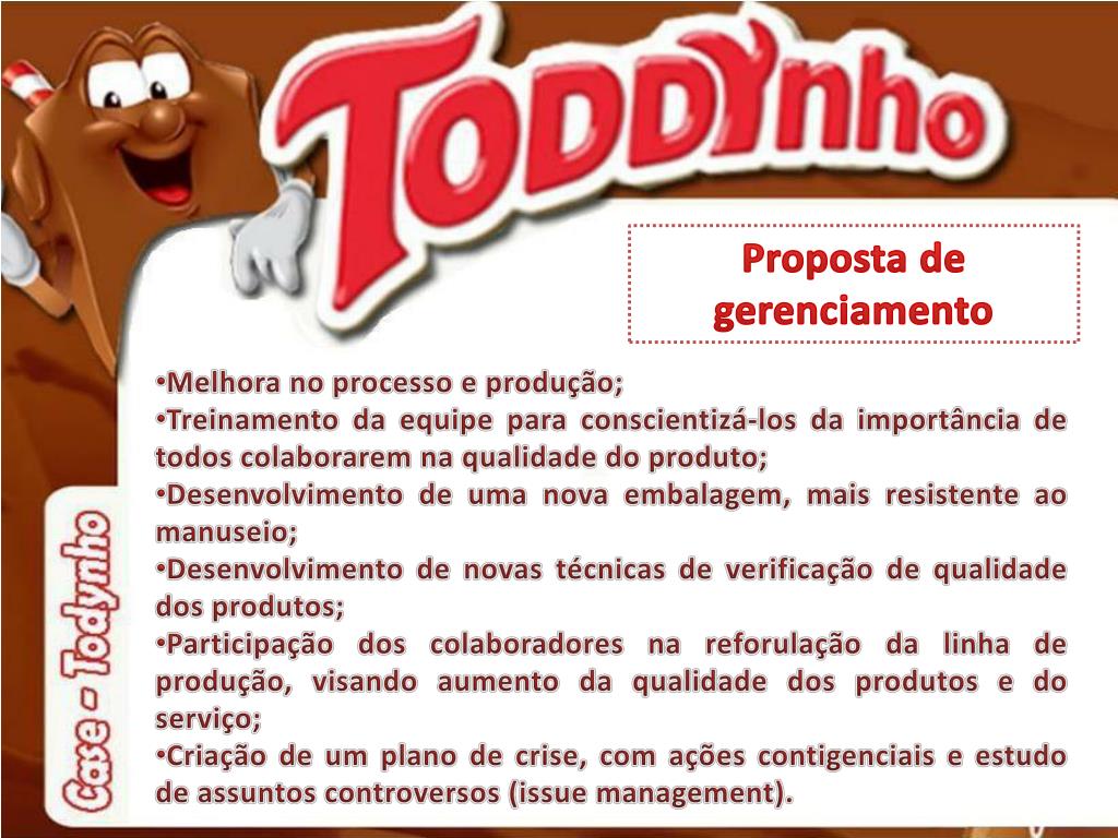 Toddynho Produção 