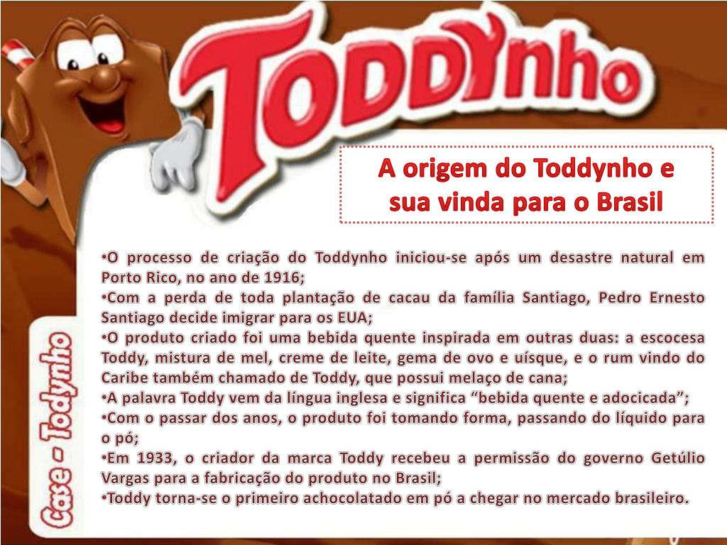 O achocolatado Toddynho está matando crianças?