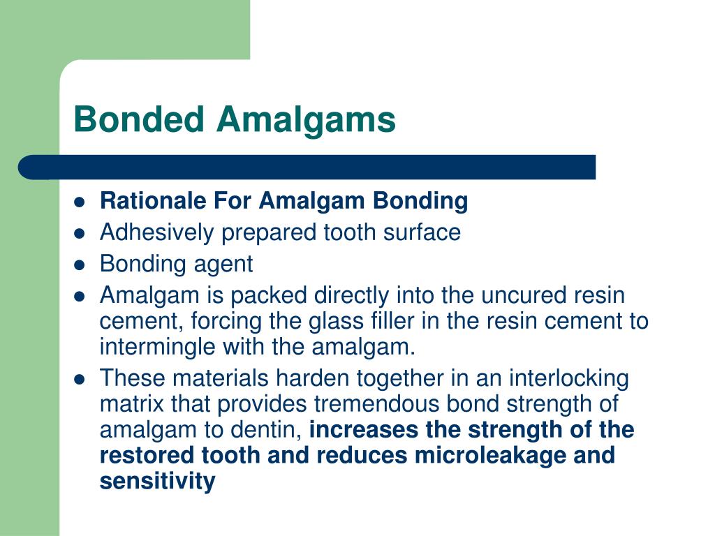 PPT Dental Amalgam PowerPoint Presentation, free download ID3931996