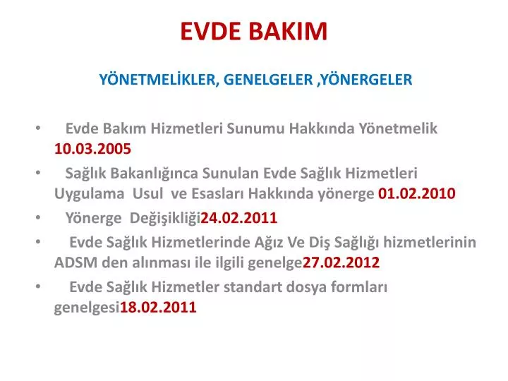 ppt evde bakim powerpoint presentation free download id 3932319 ppt evde bakim powerpoint presentation free download id 3932319
