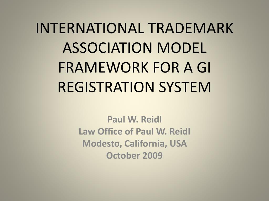 international trademark association