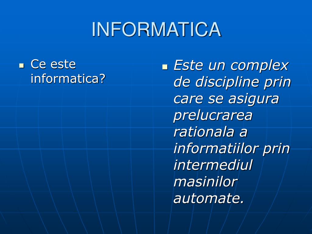 PPT - INFORMATICA PowerPoint Presentation, free download - ID:3932662
