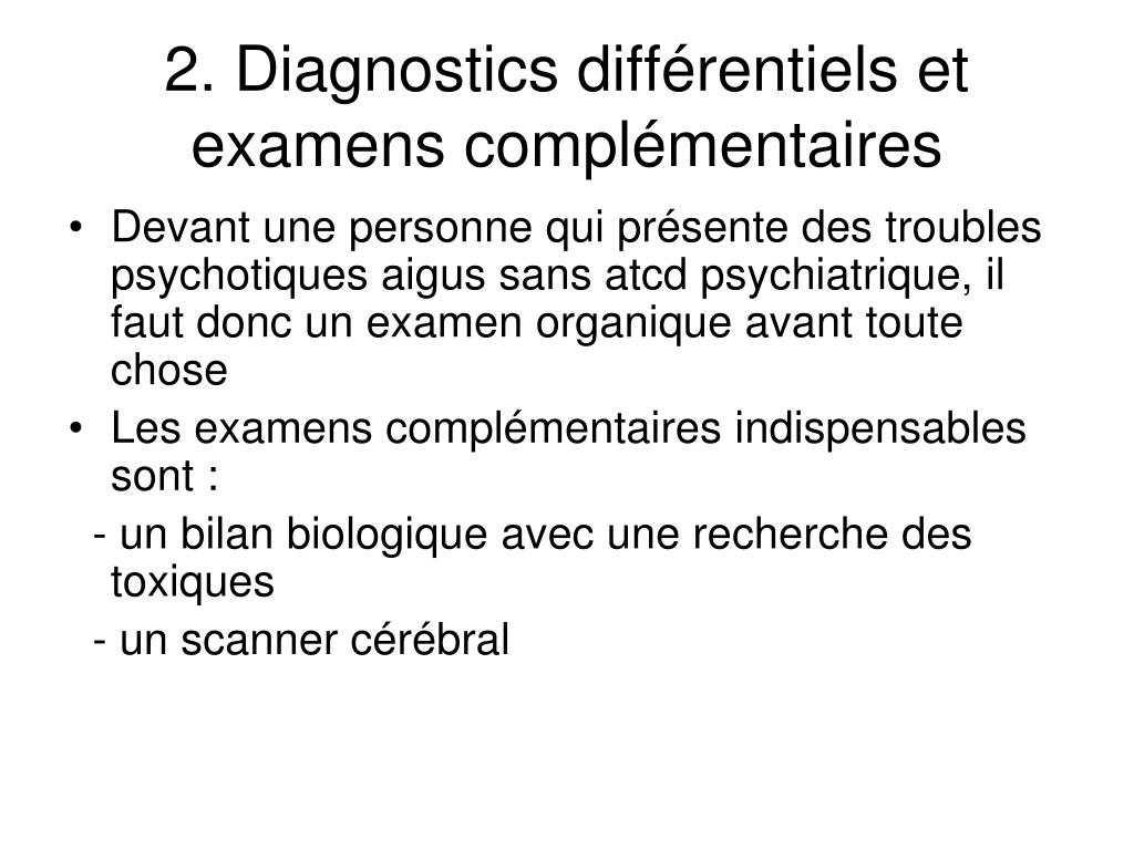 Episode psychotique aigu cim 10