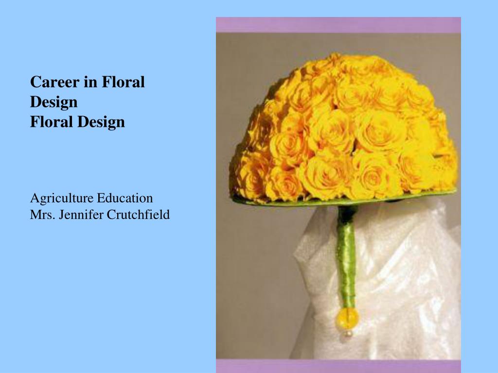 Floral Design Career - Where to Start?
