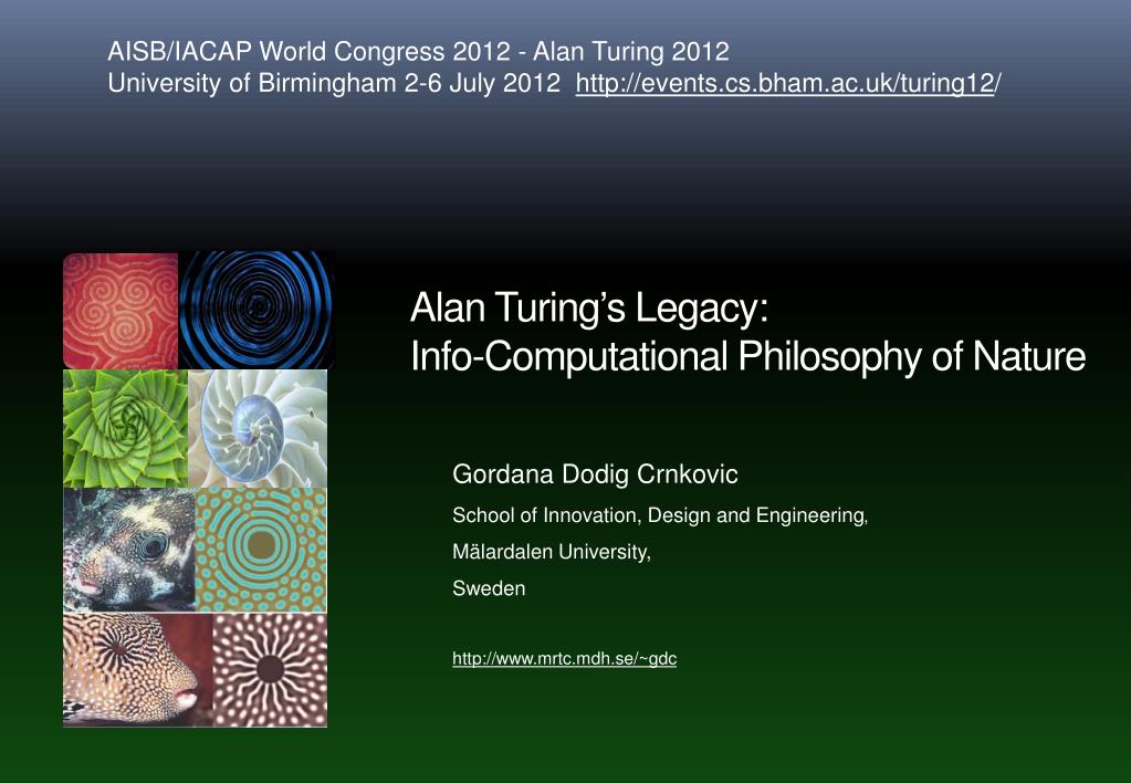 Alan Turing & his legacy for education