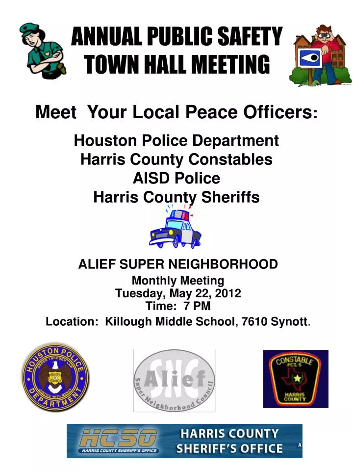 houston police department harris county constables aisd police harris county sheriffs n.