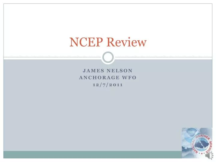 ncep review n.
