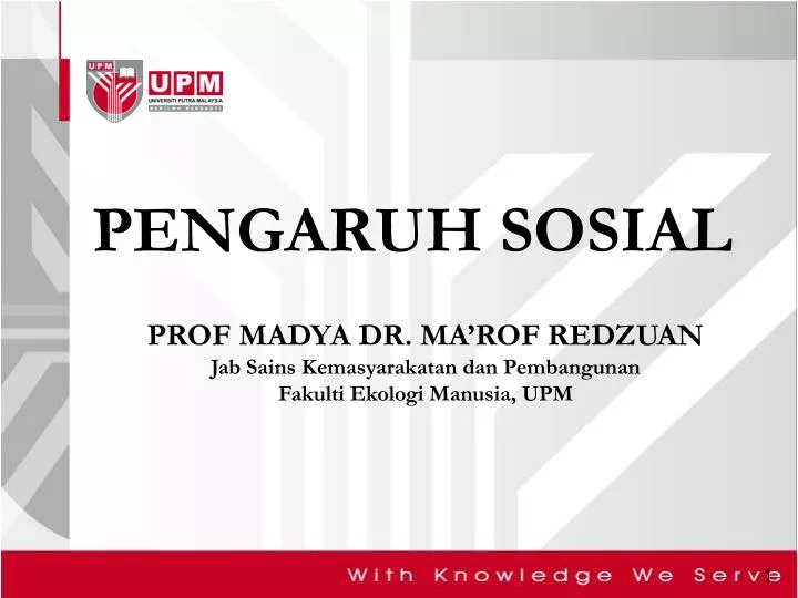 Ppt Pengaruh Sosial Powerpoint Presentation Free Download Id 3935912