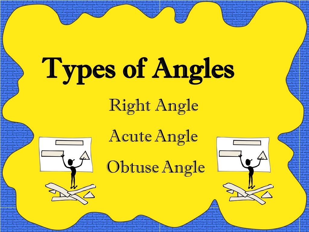 powerpoint presentation on types of angles