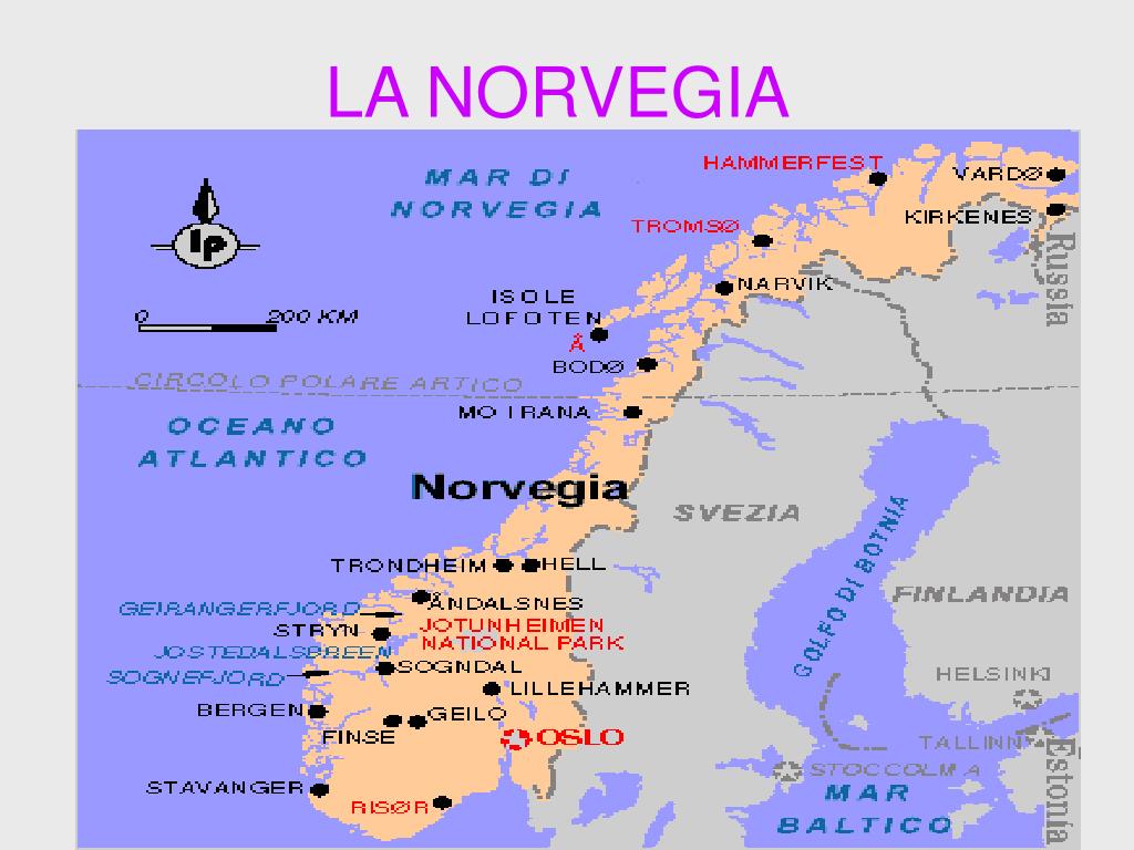 PPT - LA NORVEGIA PowerPoint Presentation, free download - ID:3936184