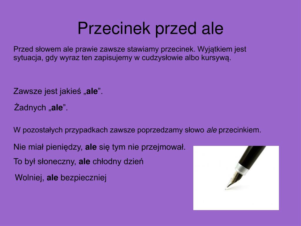 PPT - Przecinki PowerPoint Presentation, free download - ID:3936255