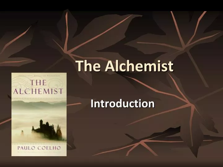 the alchemist ppt presentation free download
