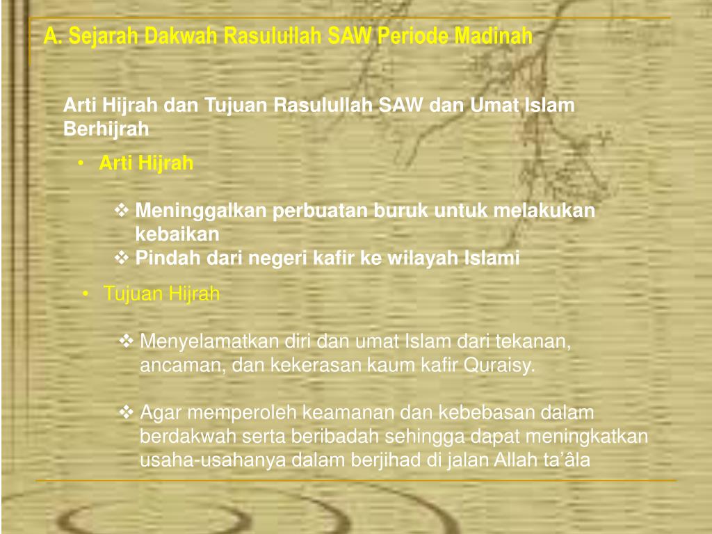 PPT Standar Kompetensi Memahami keteladanan Rasulullah SAW dalam