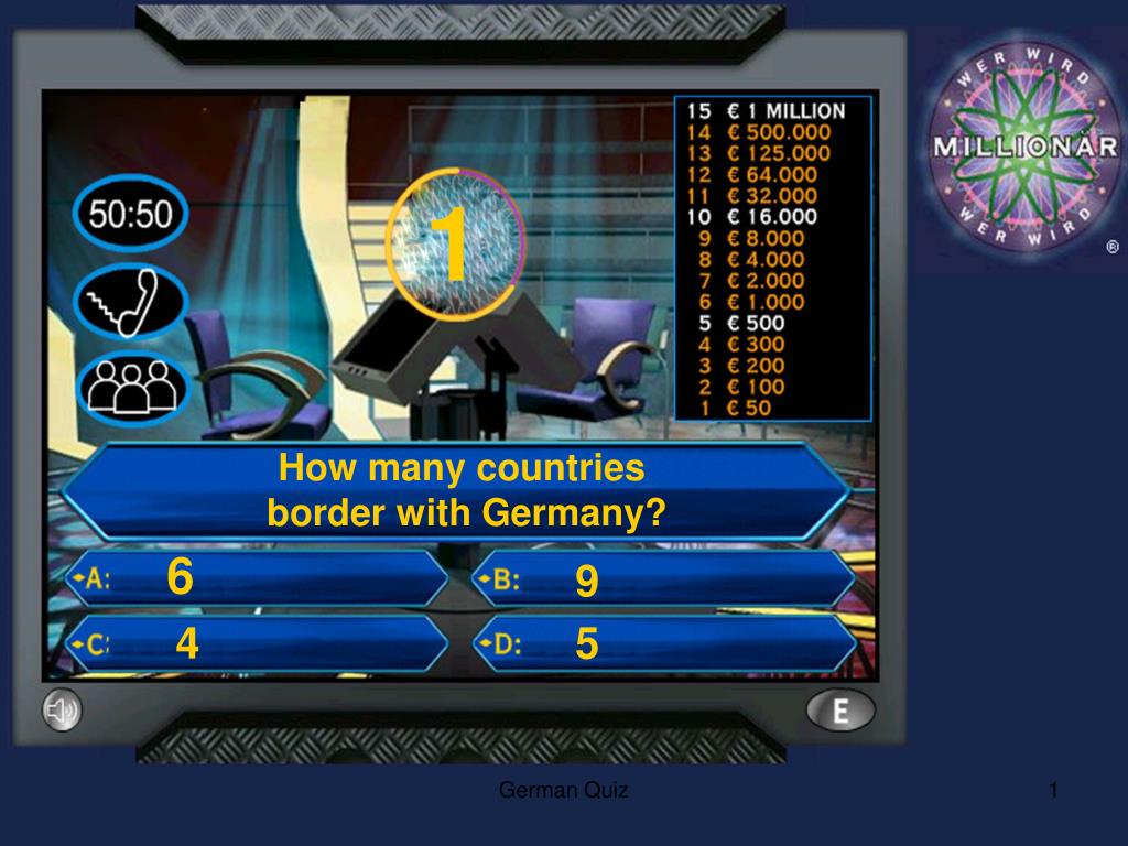 PPT How Many Countries Border With Germany PowerPoint Presentation 