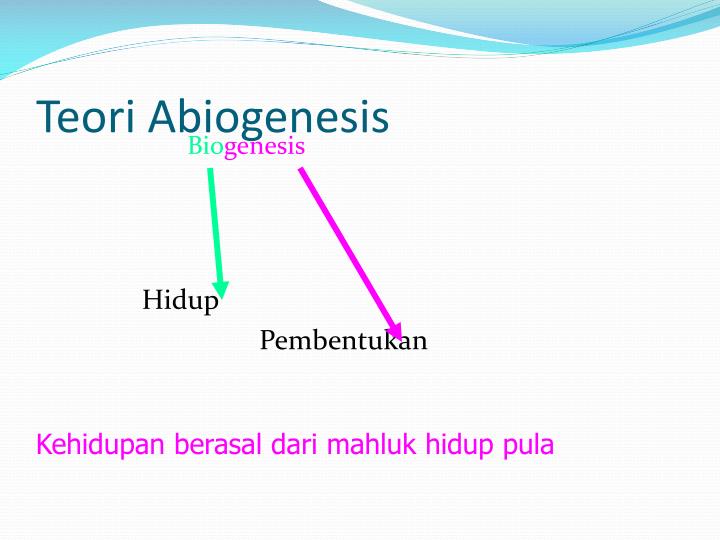 PPT - ASAL USUL KEHIDUPAN PowerPoint Presentation - ID:3936727