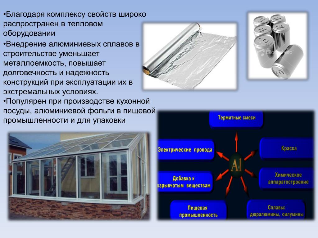 Открытие алюминия его свойства и применение. Конструкции алюминий. Применение алюминия. Алюминий в строительстве. Алюминий область применения в строительстве.