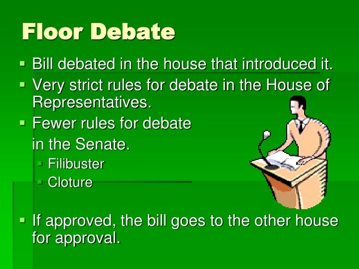 PPT Legislative Process How a Bill a Law PowerPoint