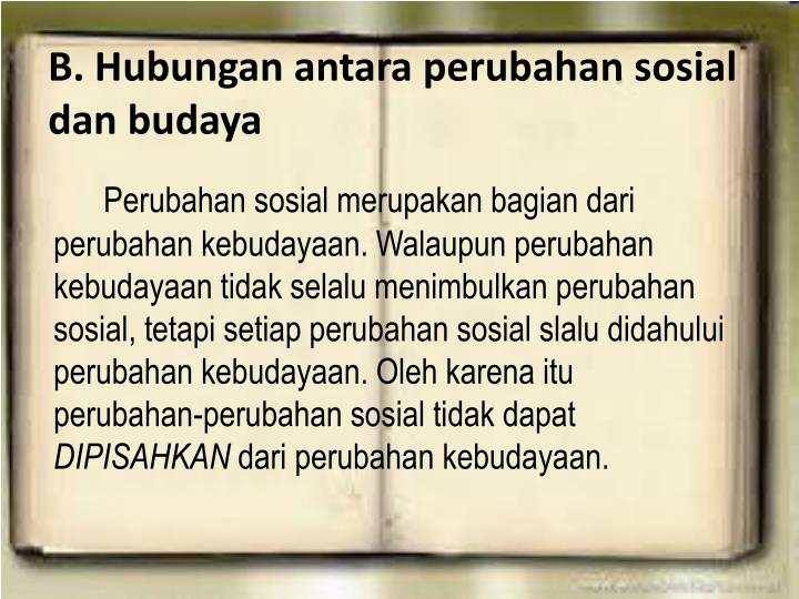 PPT - PERUBAHAN SOSIAL BUDAYA PowerPoint Presentation - ID PPT - PERUBAHAN SOSIAL BUDAYA PowerPoint Presentation - ID