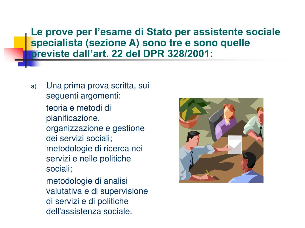 PPT Esame di stato per l’abilitazione all’esercizio della professione
