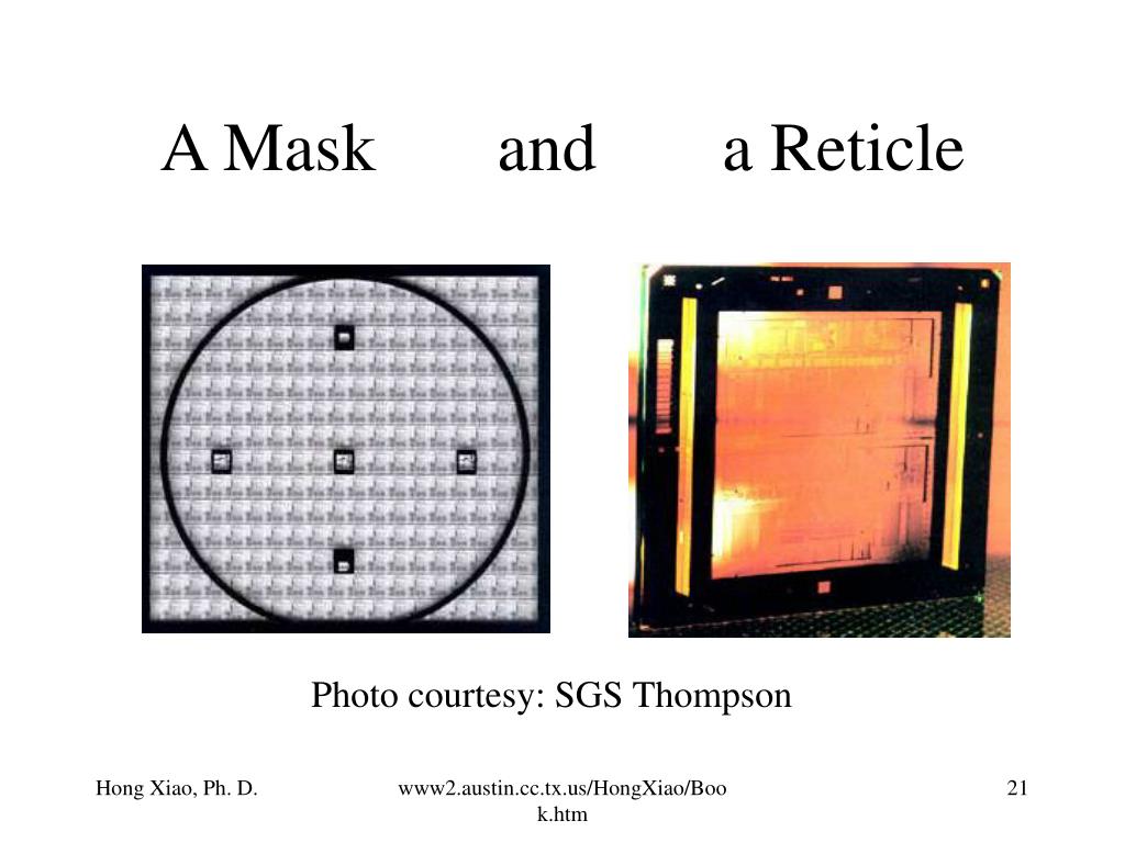 PPT - Introduction To Semiconductor Manufacturing Technology Chapter 1 ...