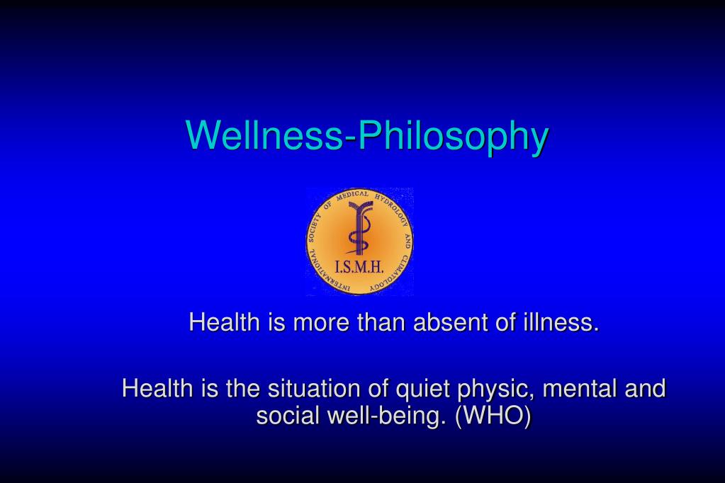 PPT Wellness part of Health Resort Medicine ? PowerPoint Presentation