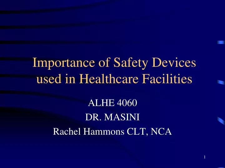 the importance of safety and beauty the importance of safety and beauty