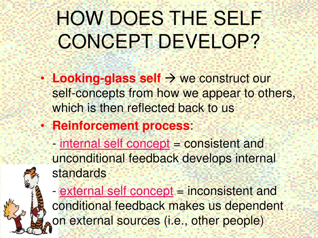 what does the concept presentation of self mean