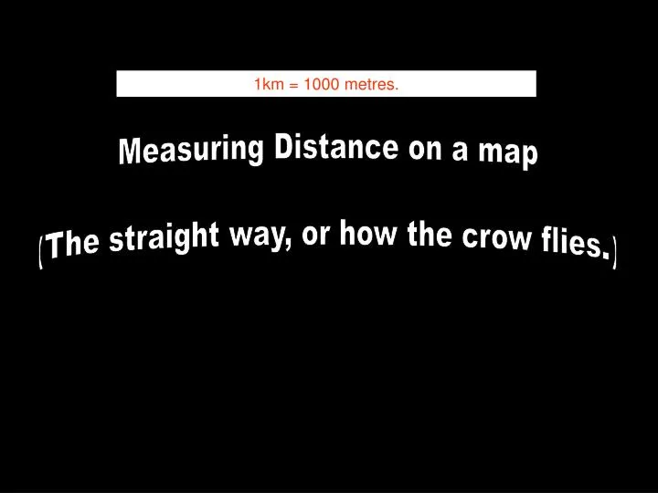 Map Measure Distance As Crow Flies at Emma Cook blog