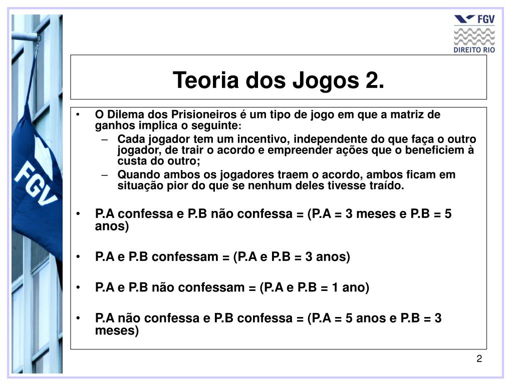 Em que ano se passsam os jogos?- Teoria